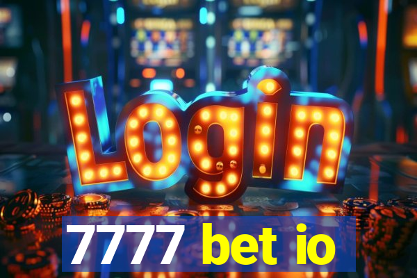 7777 bet io