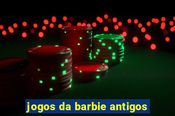 jogos da barbie antigos