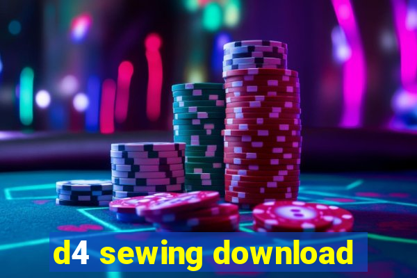 d4 sewing download