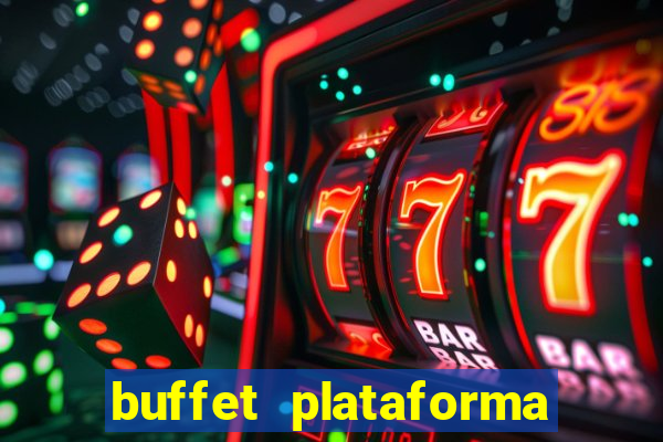 buffet plataforma de jogos