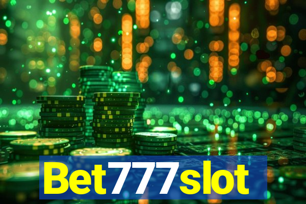 Bet777slot