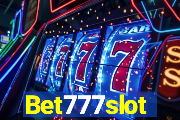 Bet777slot