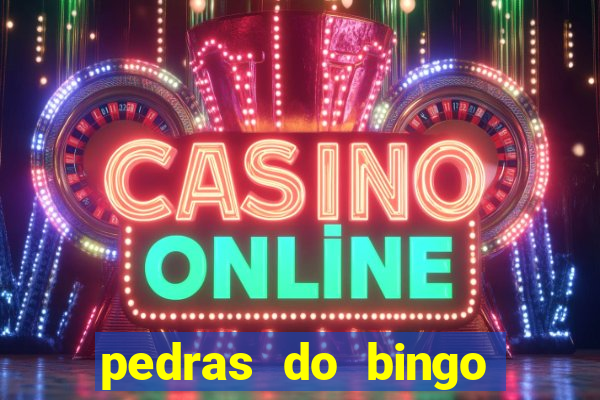 pedras do bingo para imprimir