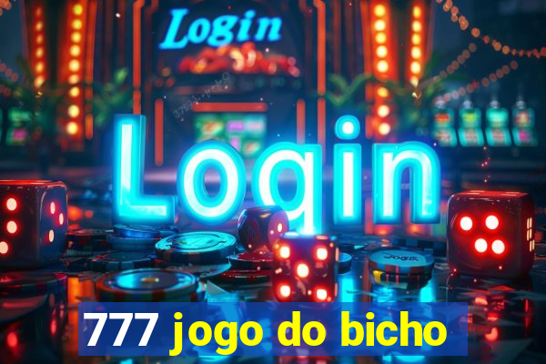 777 jogo do bicho