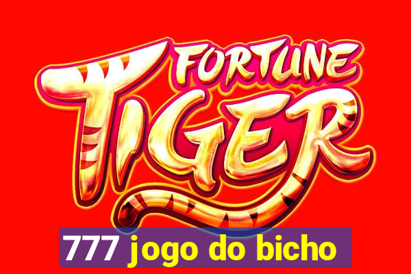 777 jogo do bicho