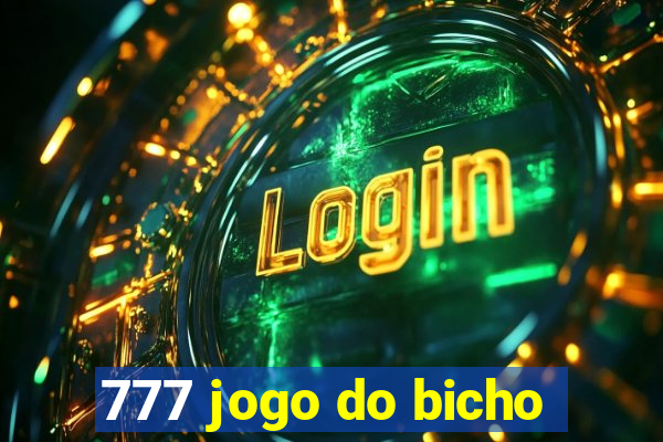 777 jogo do bicho