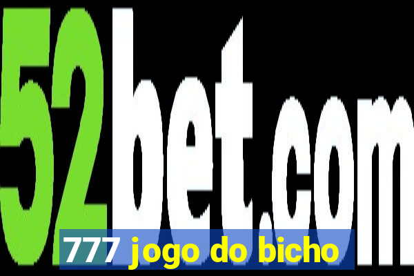 777 jogo do bicho