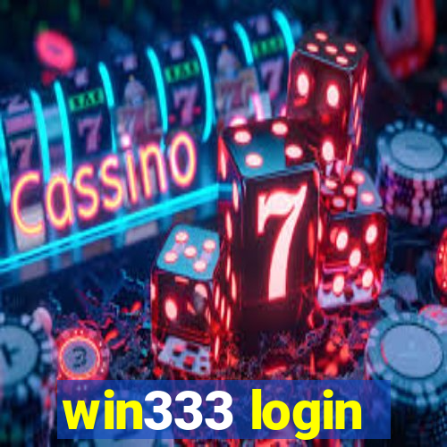 win333 login