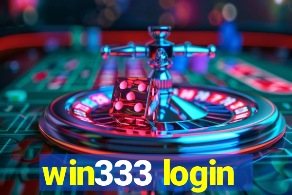 win333 login