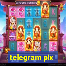 telegram pix