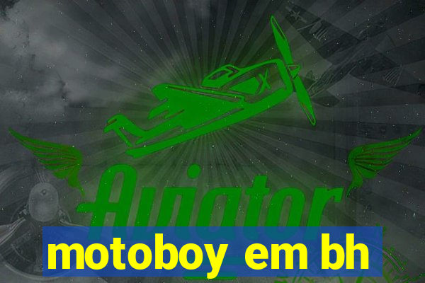 motoboy em bh