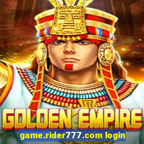 game.rider777.com login