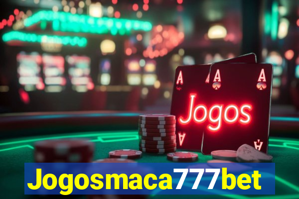 Jogosmaca777bet