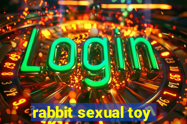 rabbit sexual toy