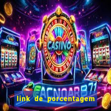 link de porcentagem dos jogos slots pg