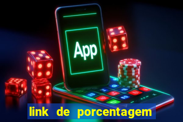 link de porcentagem dos jogos slots pg