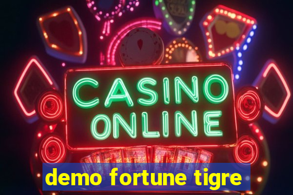 demo fortune tigre