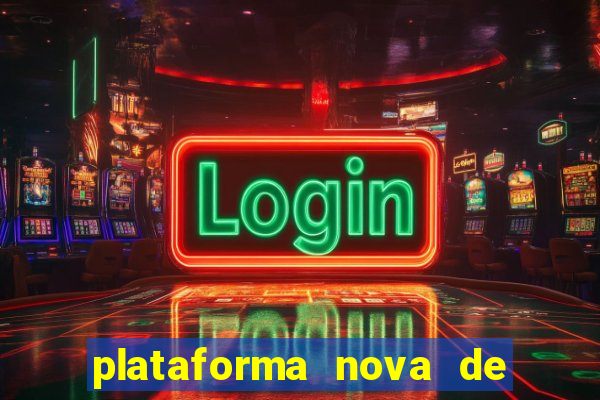 plataforma nova de jogo pg