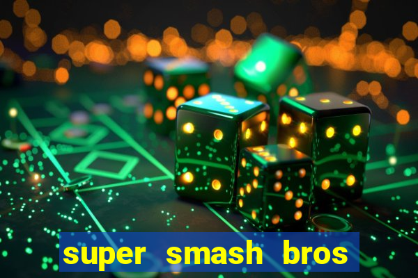 super smash bros click jogos