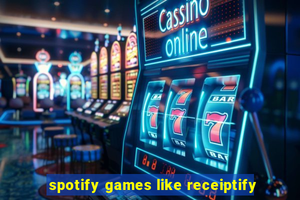 spotify games like receiptify