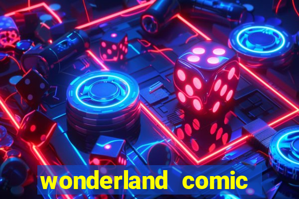 wonderland comic studio alphabet