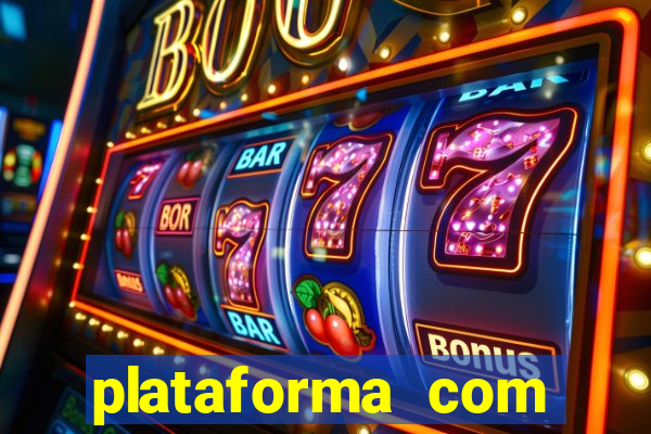 plataforma com bonus de boas vindas