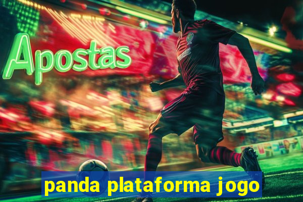 panda plataforma jogo