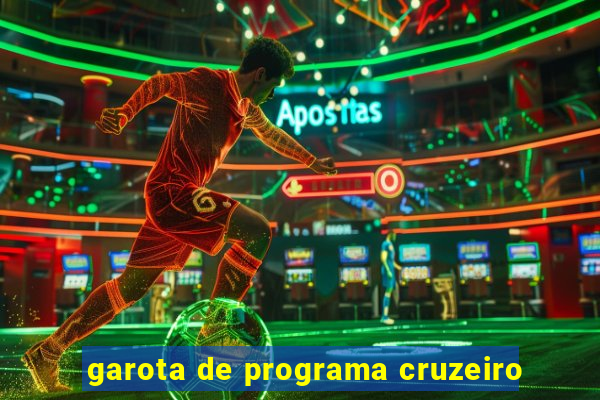 garota de programa cruzeiro