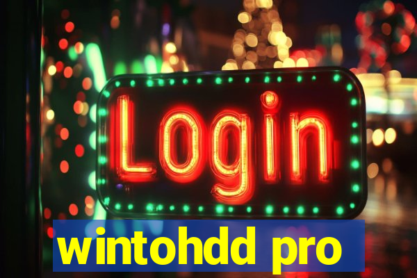 wintohdd pro