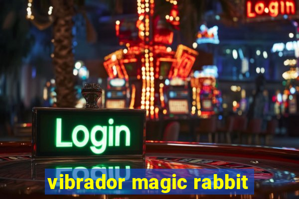 vibrador magic rabbit