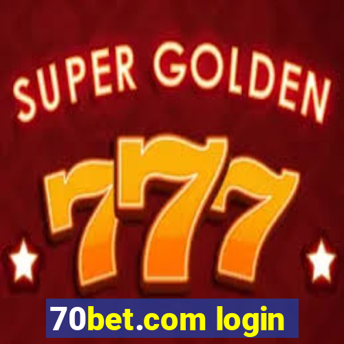 70bet.com login