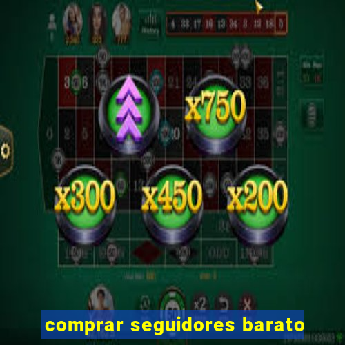 comprar seguidores barato