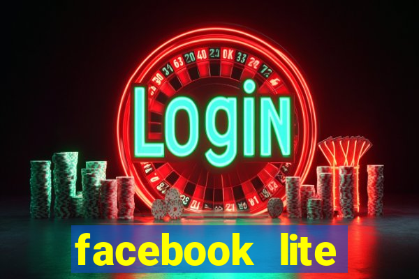 facebook lite entrar pelo google