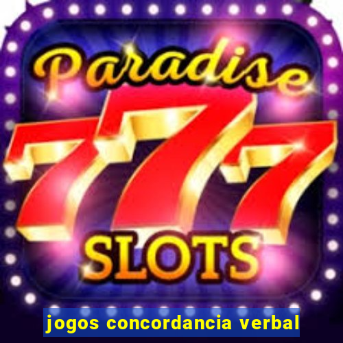 jogos concordancia verbal