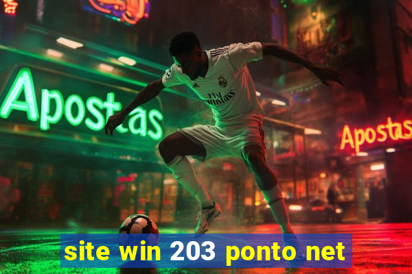 site win 203 ponto net