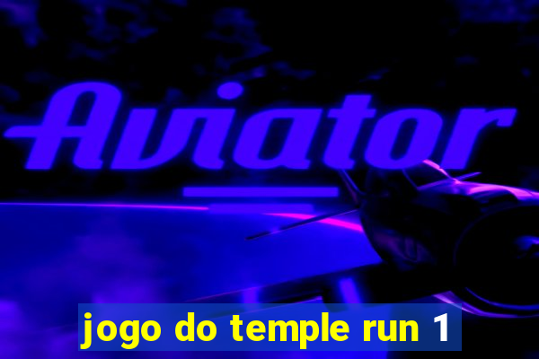 jogo do temple run 1