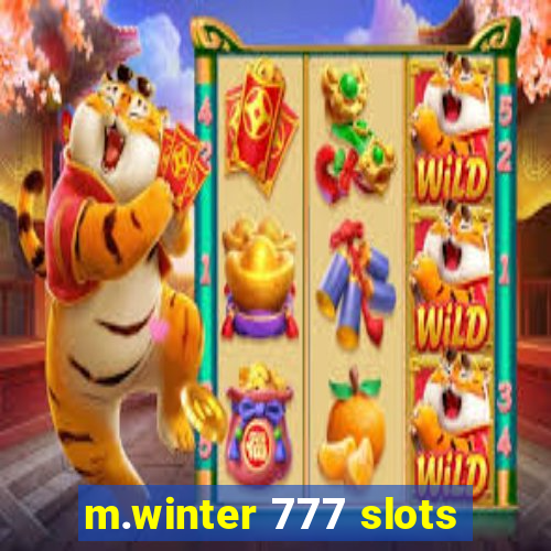 m.winter 777 slots