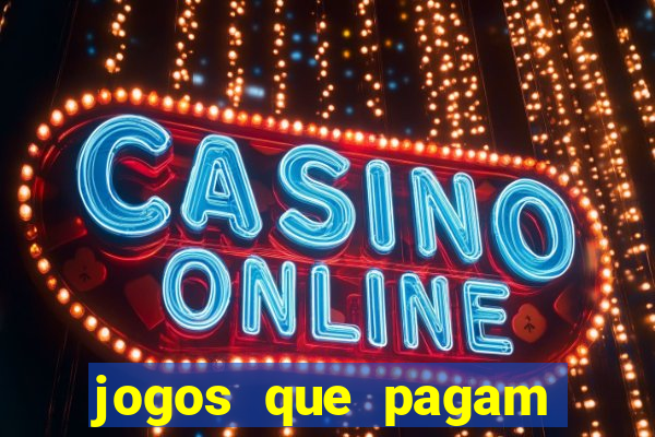 jogos que pagam pelo paypal