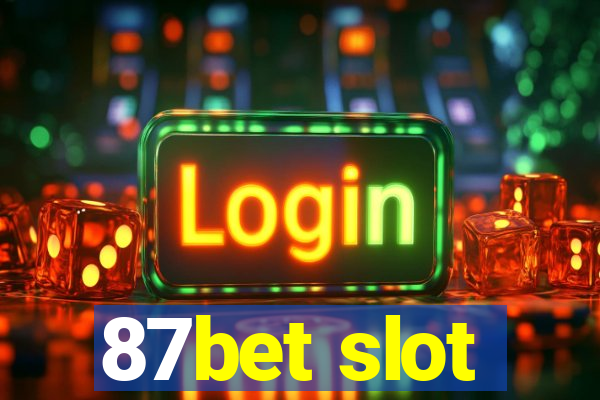 87bet slot