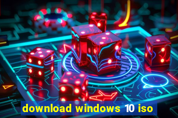 download windows 10 iso