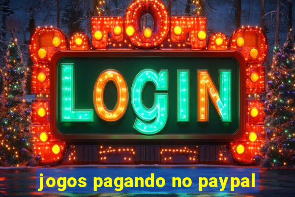 jogos pagando no paypal