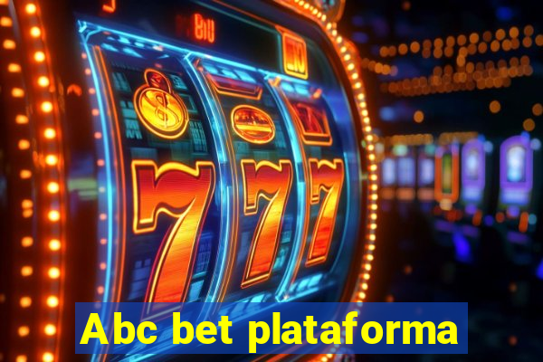 Abc bet plataforma