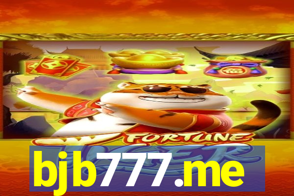 bjb777.me