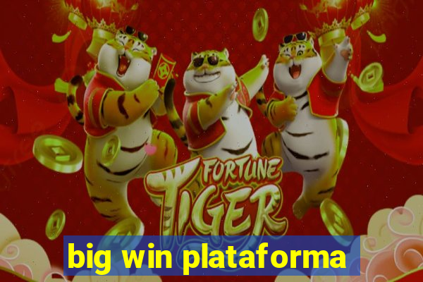 big win plataforma