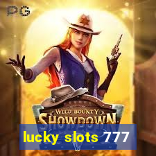 lucky slots 777