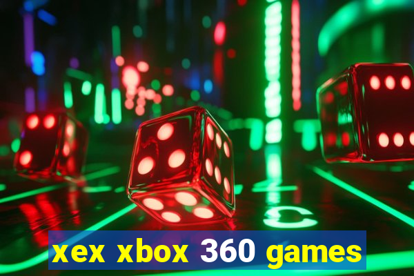 xex xbox 360 games