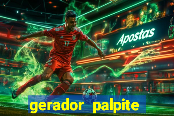 gerador palpite mega sena