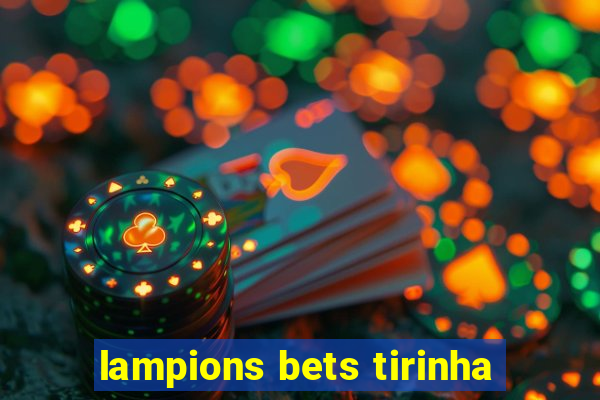 lampions bets tirinha