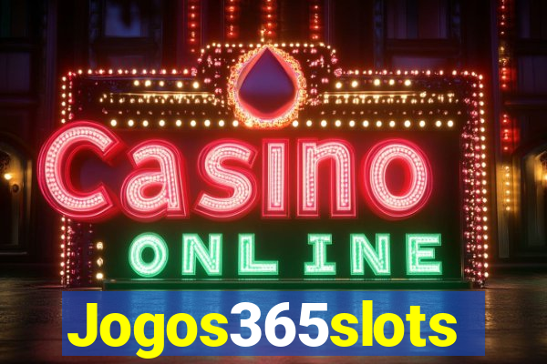 Jogos365slots