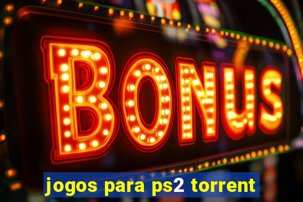 jogos para ps2 torrent